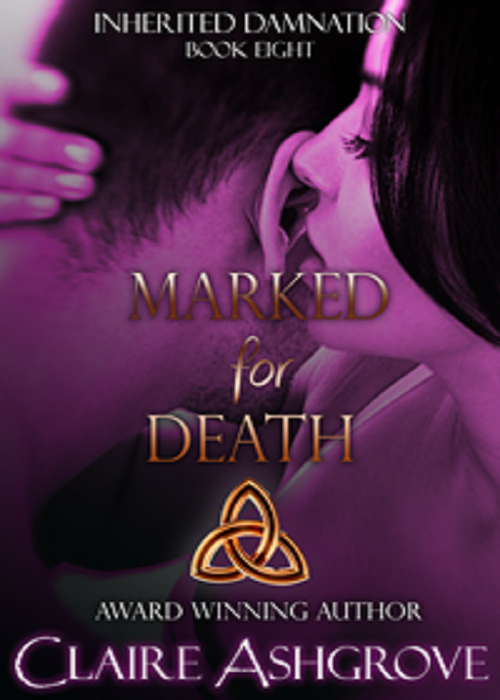 Marked for Death dark paranormal romance book